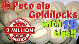 PutoAla Goldilocks with 19 tips  | Mix N Cook