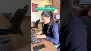 Mastering the art of looking busy Intern edition! 🫡 #funnyvideo #trendingshorts #officecolleagues