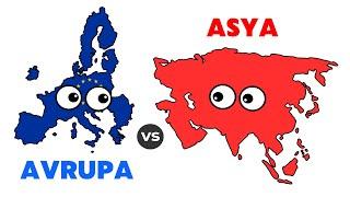 Avrupa vs. Asya | Savaş Senaryosu | Kıtalar Savaşı