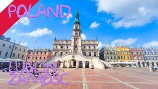 We discovered in Poland the medieval heart of Lublin and Zamosc the ideal Renaissance city