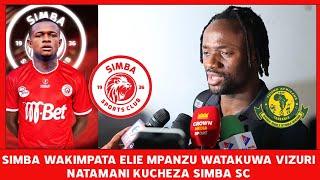 FISTON MAYELE: MPANZU ATACHEZA SIMBA SC/ NATAMANI KUCHEZA SIMBA SC/ SIWEZI KURUDI YANGA