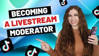 How To Become A TikTok Livestream Moderator (What To Know)