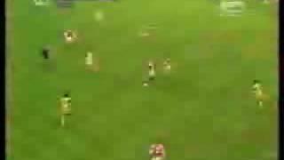 Alan Smith goal against Parma