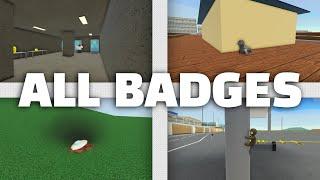 All BADGES in PTFS! (2023) | Roblox