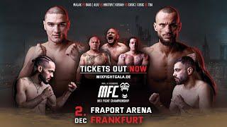 MFC 2023 Official Trailer - DEC 02 - Fraport Arena, Frankfurt