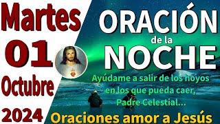 oración de la noche de hoy Martes 01 de octubre de 2024 - 1 Pedro 4:19