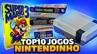 Top 10 jogos do Nintendinho (NES)