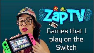 Games that I play on the switch/ZapCristal