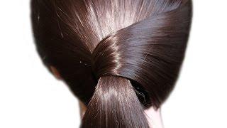 Simple and very beautiful hairstyle on every day  hairstyles for medium hair