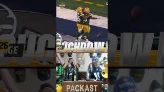 Dak Prescott Throws a Pick 6 vs Packers #nfl #shorts