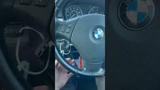 Kako skinuti AIRBAG na volanu Bmw e90 // How to remove Air Bag on Bmw e81 e87 e91 e92 e93 Lci