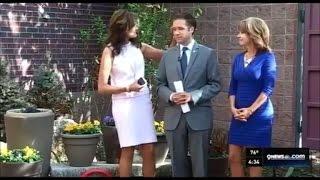 News Anchor and Weather Woman Have Awkward Fight on Live TV!