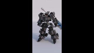 LEGO speed build - Takeshi's Mech