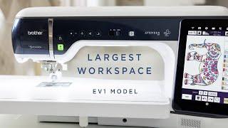 Introducing the Pinnacle of Sewing Innovation: The Aveneer - EV1 | Brother Sews