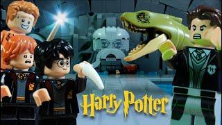 Lego Harry Potter and the Chamber of Secrets in 4 Minutes - Stop Motion