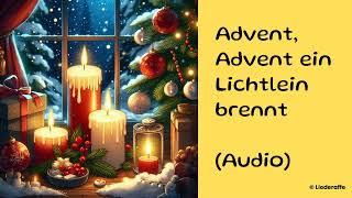 Advent, Advent ein Lichtlein brennt (Audio)