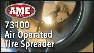 AME International's 73100 Air Operated Tire Spreader