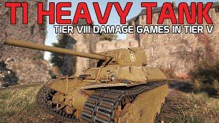 Tier VIII damage games in a Tier V? Why not! T1 Heavy Tank | World of Tanks