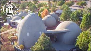 This luxury DOME HOME was built in just a few days