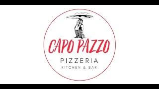 Sarasota Happy Hour Episode 3:  Capo Pazzo Pizzeria