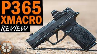 SIG P365 XMacro-Comp Review: Much Better than the Standard P365?