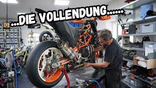 KTM 690 SMC R .. Big-Bore Race-Track Umbau Teil.2..endlich fertig.‍️