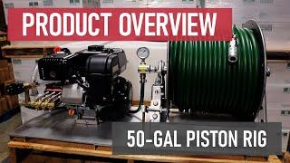 Solutions 50-Gal Piston Spray Rig | Professional Skid Sprayer Overview