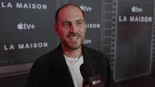 La Maison: José Caltagirone at Paris premiere | ScreenSlam