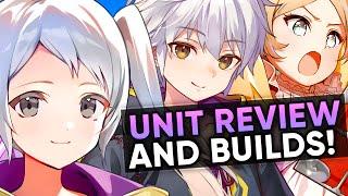 DUO F!ROBIN HUSHES FOES! Young M!Robin, Lissa & Emmeryn Builds & Review - Double Vision [FEH]