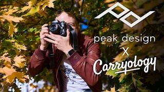 Finally Discovering the Peak Design Slide - Peak Design x Carryology