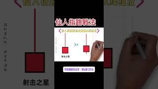 仙人指路戰法#台股#股市分析#股市教學#台股教學#K線#技術分析