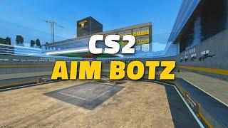 Aim Botz Training Map: CS2 Version