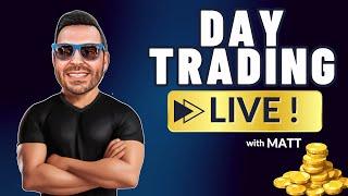 $27k - GIVEAWAY TPT - Live Futures Trading - NQ / ES Live Day Trading - Learn Trading in an Hour