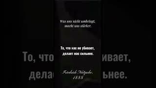 Сила через боль: что делает нас сильнее? #Философия #СилаДуха #Ницше #цитатыосмысле