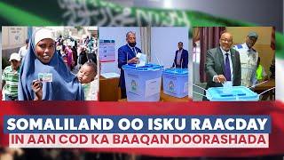 Somaliland oo ka tashanay doorashada sidii aan cod uga baaqan lahayn