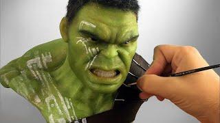 Hulk Sculpture Timelapse - Thor Ragnarok