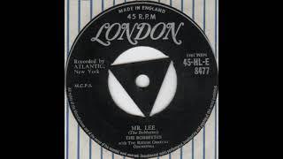 Mr Lee     The Bobbettes 1957 London