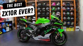 New 2023 Kawasaki ZX10R Review| Should You Buy One