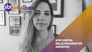 PenhaS: app ajuda mulheres vítimas de violência | SBT Mulher - EP. 12