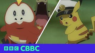 Fuecoco Becomes a Crook?! SNEAK PEEK - Episode 37 | Pokémon Horizons | CBBC