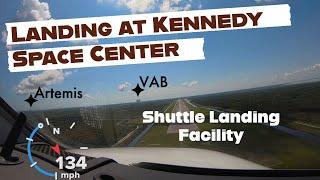 Landing at KTTS: Space Florida Launch & Landing Facility! part 1 of 2