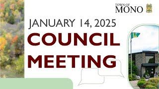 Council Meeting 1-2025 | 14 Jan 2025