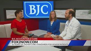 BJC Healthcare celebrates 10 years of care for older patients