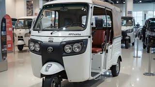 "Forgot Taxis!  The  2025 Toyota JPN Rickshaw  Is Here"