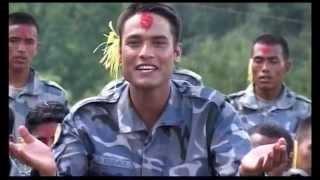 APF Dashain Song Dhankai Bala Jhulaula