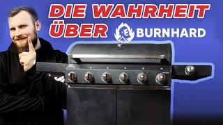 Wie gut ist Burnhard wirklich? [Burnhard Fred Gasgrill im Härtetest]