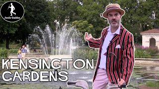 London's Enchanted Kensington Gardens with Fairies, Elves, Peter Pan and Royal Palaces