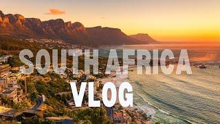 Cape Town South Africa Birthday Vlog, Safari, Winery, Great Vibes