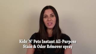 Kids 'N' Pets Stain & Odor Remover Spray - Women's Choice Award recipient