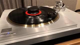 Demoing the new Technics SL-1000R / SP-10R Reference Turntable!